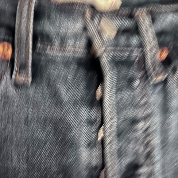 REVOLVE bleu WEDGIE STRAIGHT
LEVI'S size 24 - Picture 5 of 10